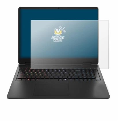 Image of the device HP HyperX Omen 16 with a wide variety of screen protectors.