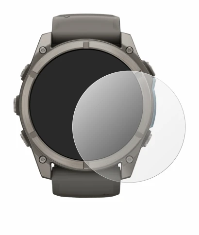 Image of the device Garmin Fenix 9 (51 mm) with a wide variety of screen protectors.