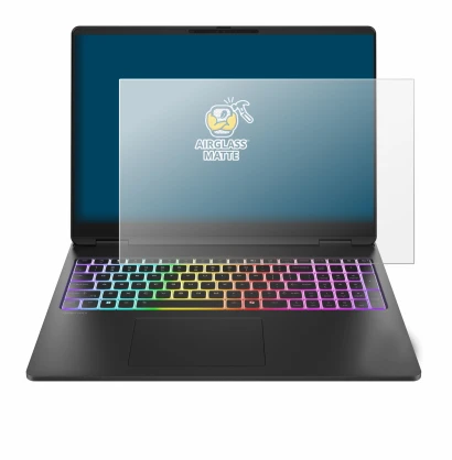 Image of the device HP HyperX OMEN MAX 16 with a wide variety of screen protectors.
