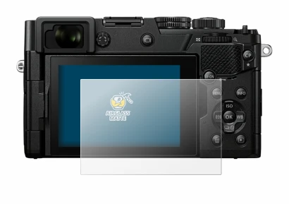 Image of the device OM System PEN with a wide variety of screen protectors.