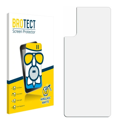 Front side of a product packaging with the brand logo BROTECT. Next to it is the corresponding screen protector.