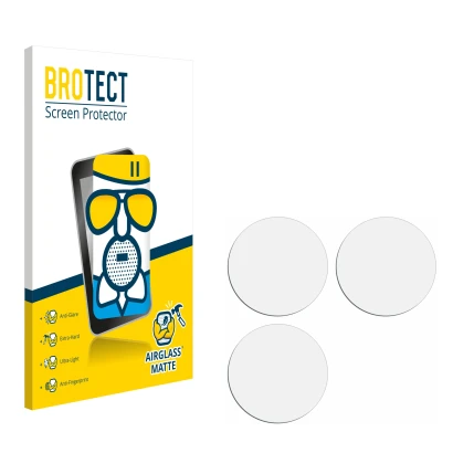 Front side of a product packaging with the brand logo BROTECT. Next to it is the corresponding screen protector.