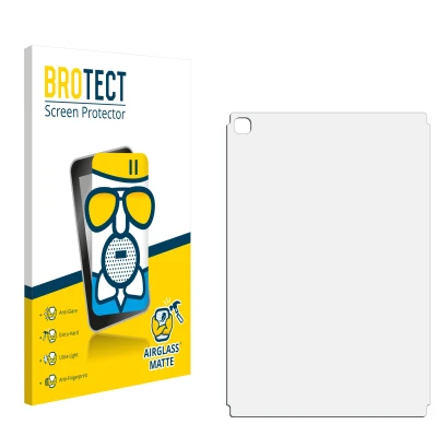 Front side of a product packaging with the brand logo BROTECT. Next to it is the corresponding screen protector.