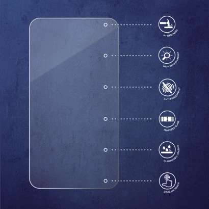 Illustration of various material properties