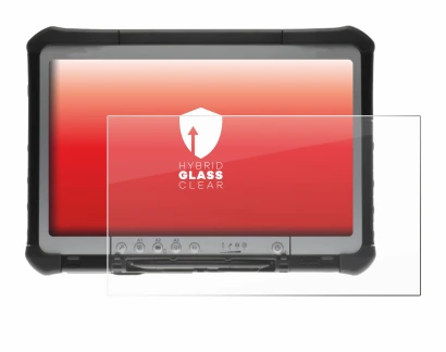 Image of the device Panasonic Toughbook CF-D1 with a wide variety of screen protectors.