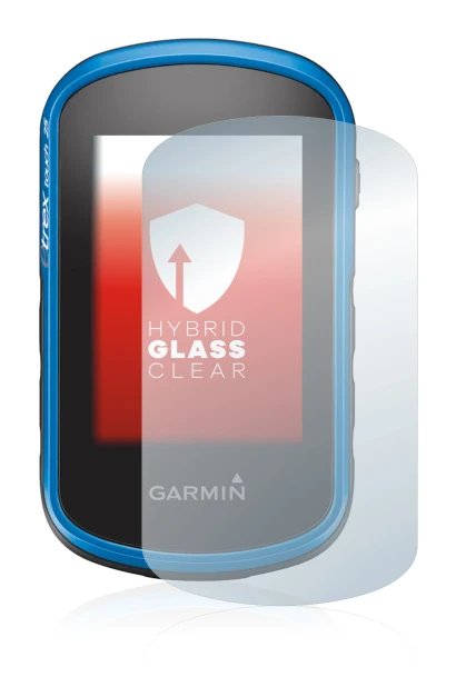 Image of the device Garmin eTrex Touch 25 with a wide variety of screen protectors.