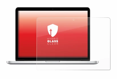 Image of the device Apple MacBook Retina Pro 13" 2015 with a wide variety of screen protectors.