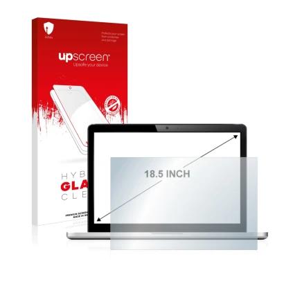 Front side of a product packaging with the brand logo upscreen. Next to it is the device shown with the corresponding screen p