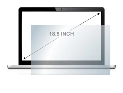 Image of the device with a wide variety of screen protectors.