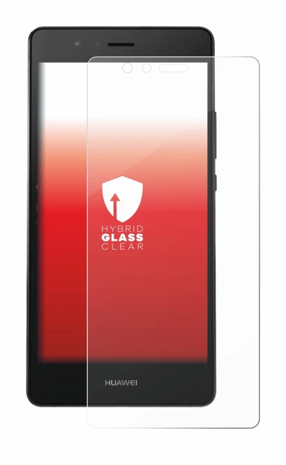 Image of the device Huawei P9 with a wide variety of screen protectors.