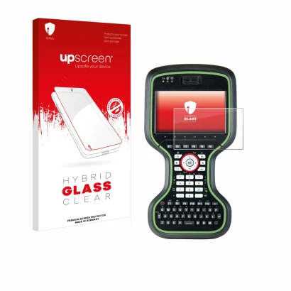 Front side of a product packaging with the brand logo upscreen. Next to it is the device Leica CS20 3.75G Disto shown with the