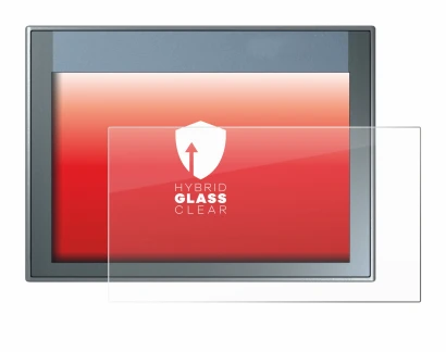 Image of the device Siemens Simatic HMI KTP 700 Basic with a wide variety of screen protectors.