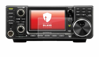 Image of the device Icom IC-7300 with a wide variety of screen protectors.