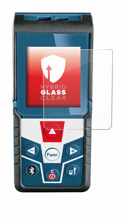 Image of the device Bosch GLM 50 C Professional with a wide variety of screen protectors.