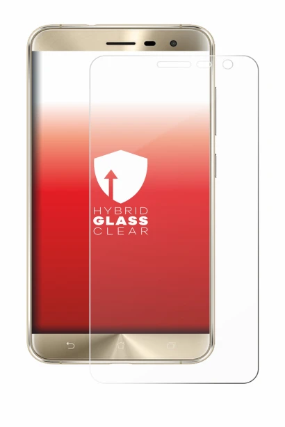 Image of the device ASUS ZenFone 3 ZE552KL with a wide variety of screen protectors.
