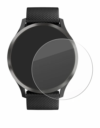 Image of the device Garmin vivomove HR with a wide variety of screen protectors.