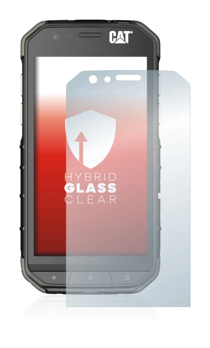 Image of the device Caterpillar Cat S31 with a wide variety of screen protectors.