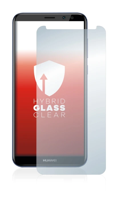 Image of the device Huawei Mate 10 Lite with a wide variety of screen protectors.