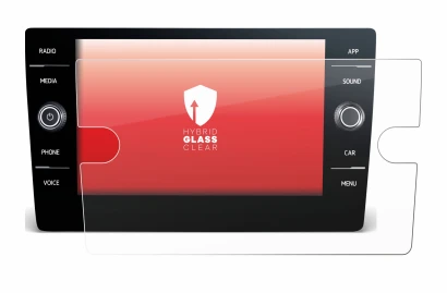 Image of the device Volkswagen T-Roc 2017-2019 Discover Media 8" 2017-2019 with a wide variety of screen protectors.