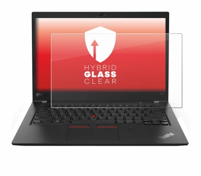 Image of the device Lenovo ThinkPad T480s with a wide variety of screen protectors.