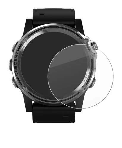 Image of the device Garmin Descent Mk1 with a wide variety of screen protectors.