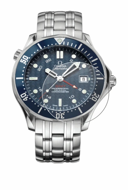 Image of the device Omega Seamaster Diver (41 mm) with a wide variety of screen protectors.