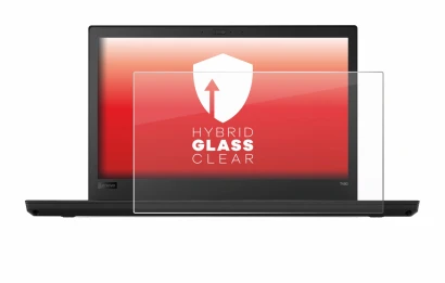Image of the device Lenovo ThinkPad T480 with a wide variety of screen protectors.