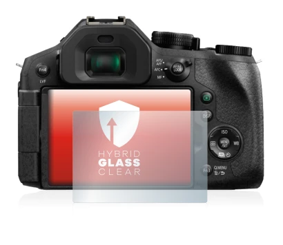 Image of the device Panasonic Lumix DMC-FZ330 with a wide variety of screen protectors.