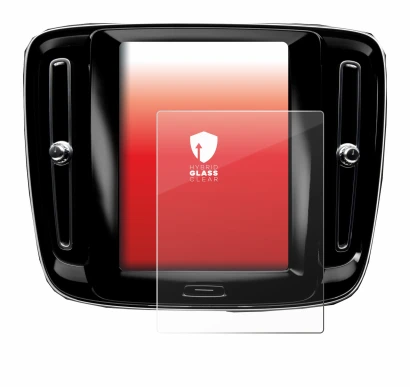 Image of the device Volvo XC40 Sensus Connect 8.7" 2018-2020 with a wide variety of screen protectors.