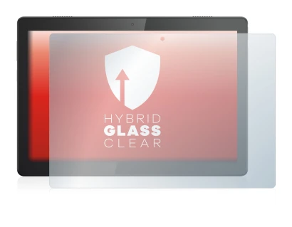 Image of the device Lenovo Tab M10 TB-X605F with a wide variety of screen protectors.