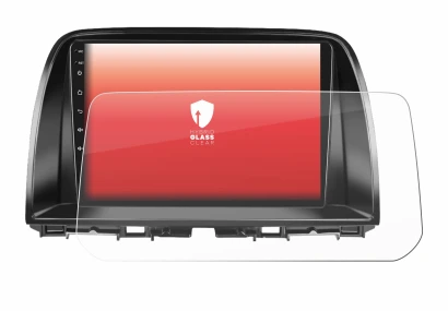 Image of the device Mazda CX-5 2017 Infotainment System with a wide variety of screen protectors.
