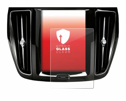Image of the device Volvo V60 Sensus Connect 2019-2020 with a wide variety of screen protectors.