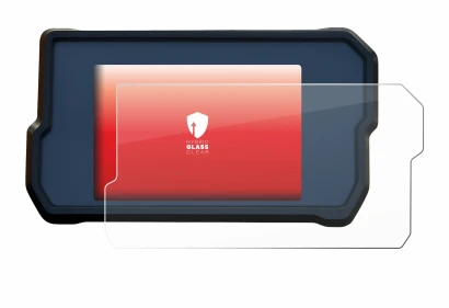 Image of the device KTM 790 Adventure 2019+ with a wide variety of screen protectors.