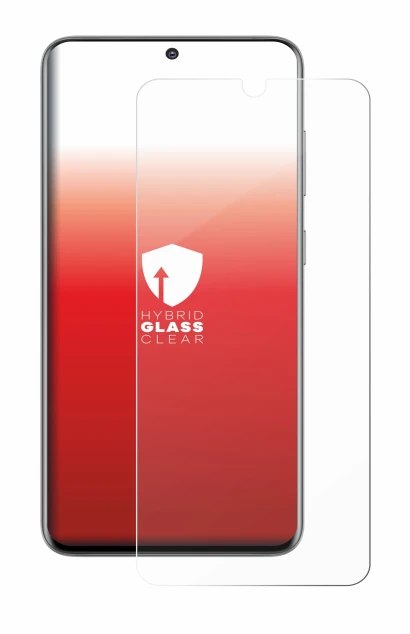 Image of the device Samsung Galaxy S20 with a wide variety of screen protectors.