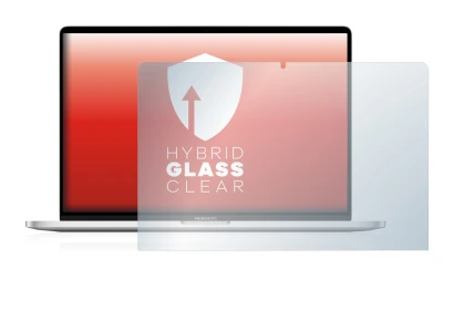 Image of the device Apple MacBook Pro 16" 2019 with a wide variety of screen protectors.