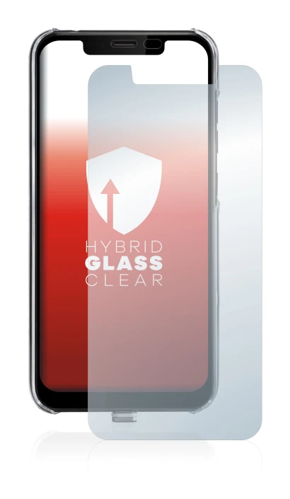 Image of the device Gigaset GS195LS with a wide variety of screen protectors.