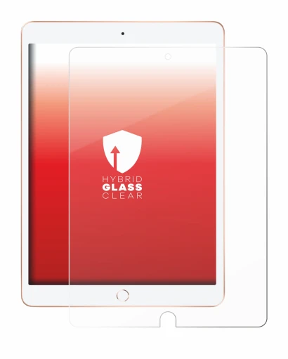 Image of the device Apple iPad 10.2" WiFi 2019 (7th Gen.) with a wide variety of screen protectors.