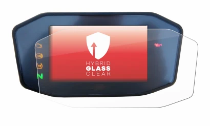 Image of the device KTM 890 Duke R 2020 TFT Screen with a wide variety of screen protectors.