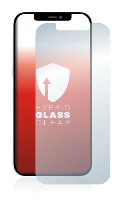 Image of the device Apple iPhone 12 Pro Max with a wide variety of screen protectors.