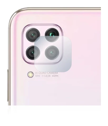 Image of the device Huawei P40 lite (ONLY Camera Lens) with a wide variety of screen protectors.