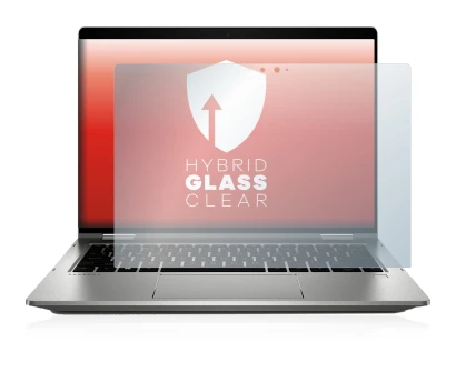 Image of the device HP ProBook x360 435 G7 with a wide variety of screen protectors.