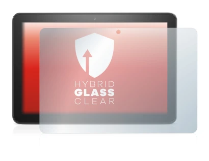 Image of the device Amazon Fire HD 8 Plus 2020 (10th Gen.) with a wide variety of screen protectors.