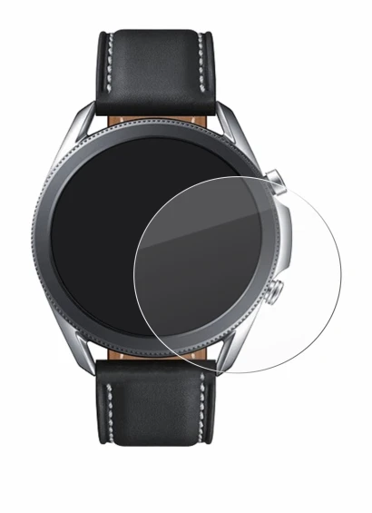 Image of the device Samsung Galaxy Watch 3 (45mm) with a wide variety of screen protectors.