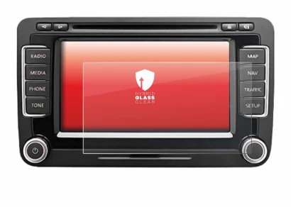 Image of the device Volkswagen Eos 2011 RNS 510 6.5" with a wide variety of screen protectors.