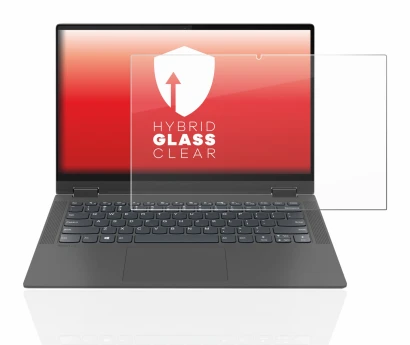 Image of the device Lenovo IdeaPad Flex 5 14" 2020 with a wide variety of screen protectors.