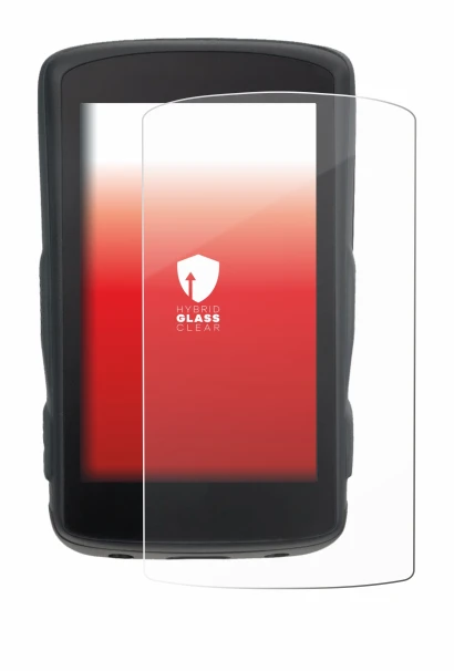 Image of the device Hammerhead Karoo 2 with a wide variety of screen protectors.