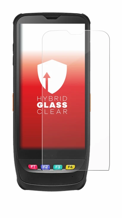 Image of the device Casio IT-G650 with a wide variety of screen protectors.