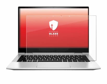 Image of the device HP EliteBook x360 830 G8 with a wide variety of screen protectors.