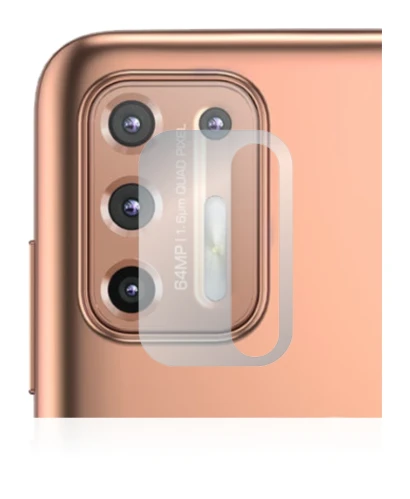 Image of the device Motorola Moto G9 Plus (ONLY Camera Lens) with a wide variety of screen protectors.