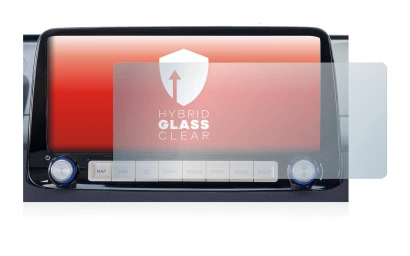 Image of the device Hyundai Kona 2020 Infotainment System 10" with a wide variety of screen protectors.